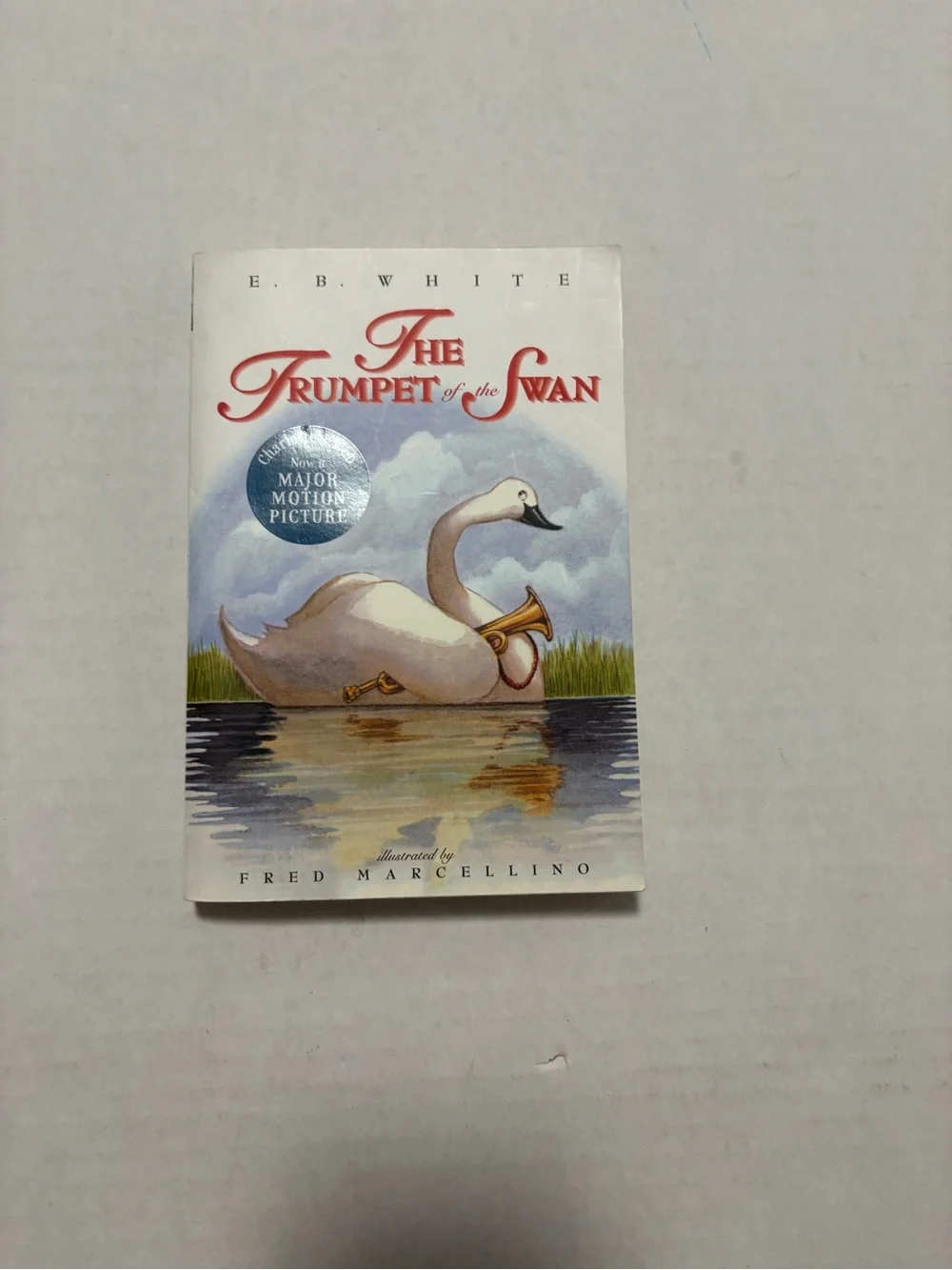 The Trumpet of the swan book